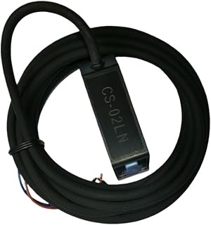 El Sensor de Color de luz Blanca de Punto Grande de 100 mm de Larga Distancia CS-02L Solo detecta el Color Establecido(CS-02LN NPN)