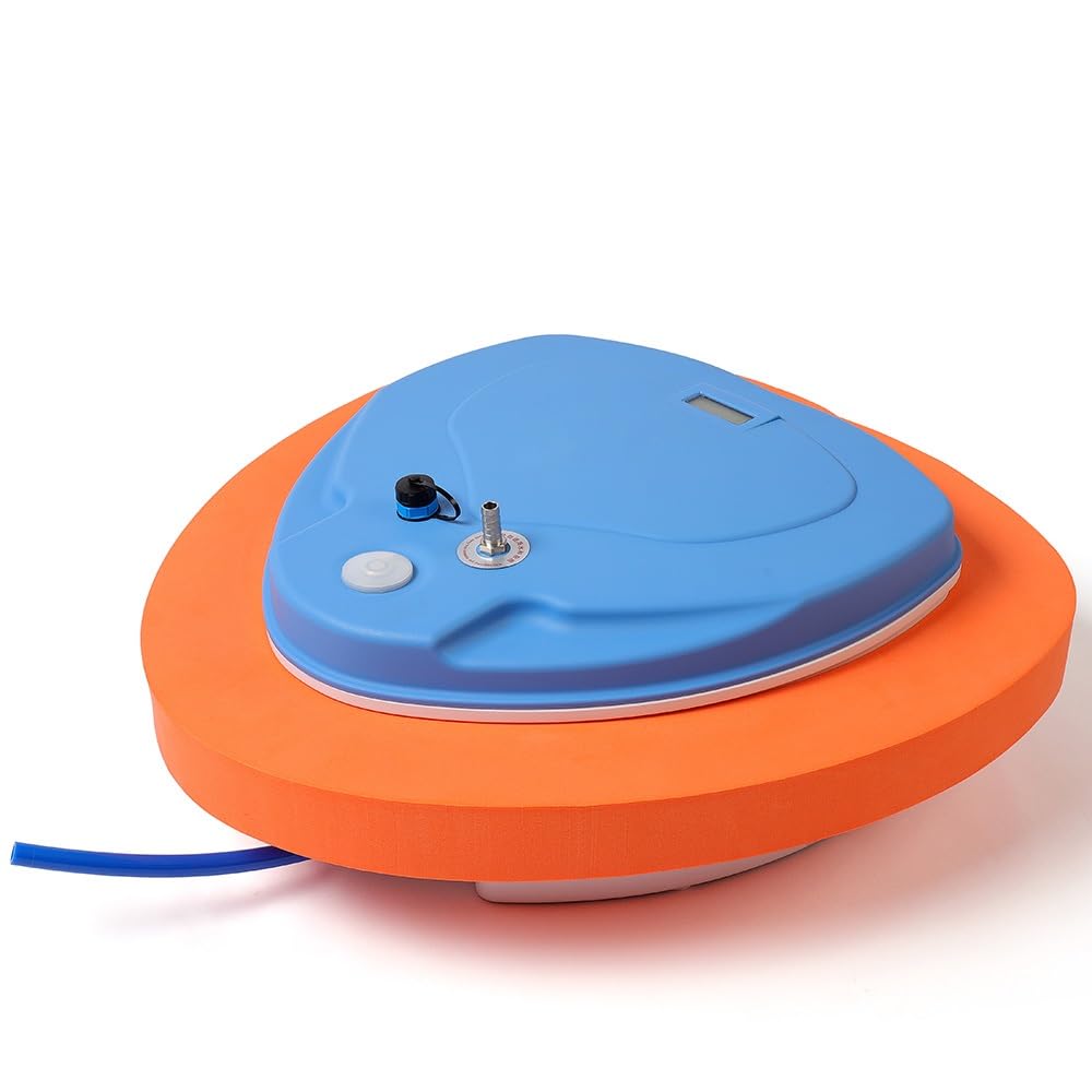 KEMQCBMJ Diving Ventilator System, Breathing Regulator, Telescopic Hose?Scuba Diving Tank, for Underwater Work, Diving, 2.7 Hours