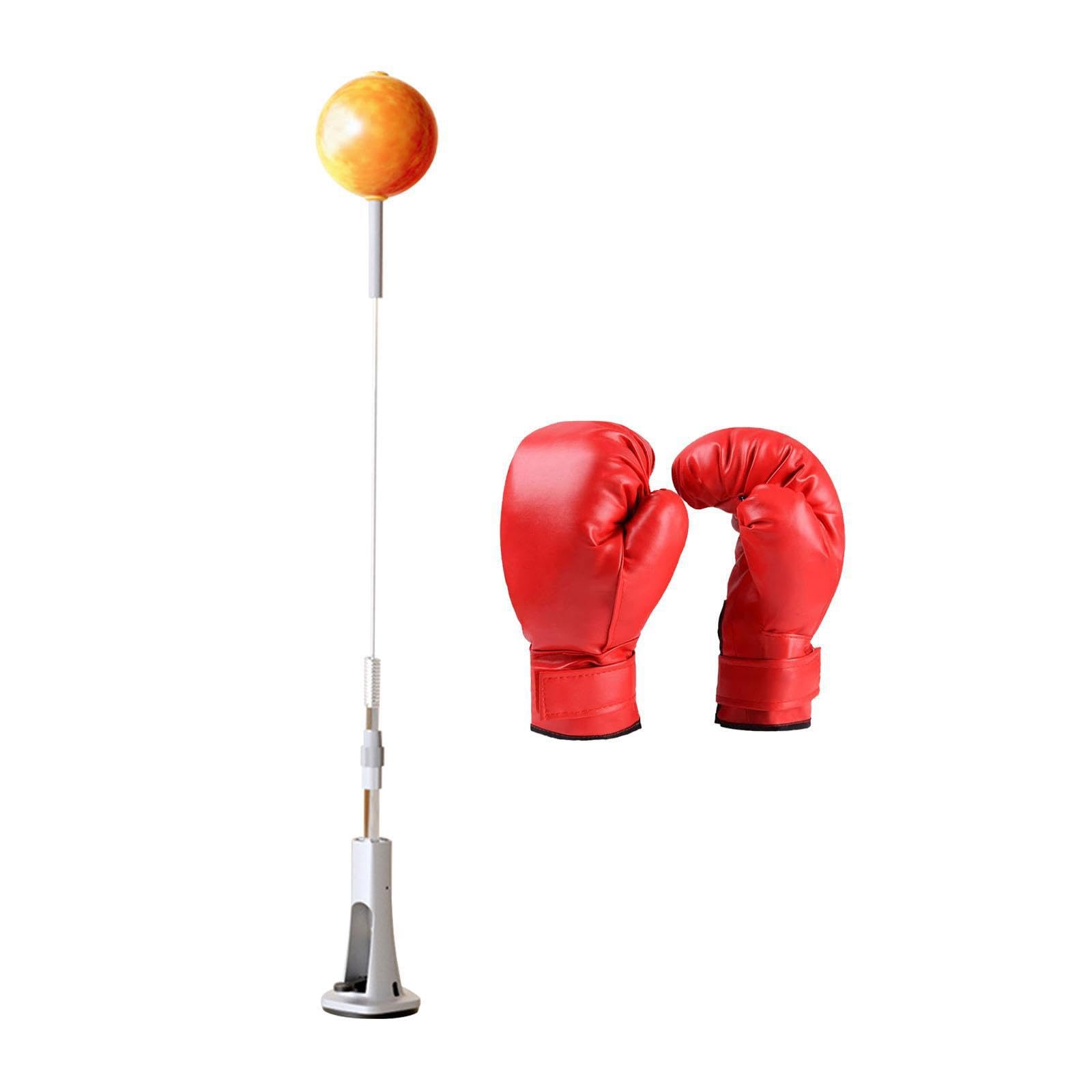 Sac de Frappe pour la Boxe : utilisations Multiples, améliore l'agilité et Les réflexes, Convient à pour Tous Les âges, MMA, Arts Martiaux, Boxe, Cible, équipement