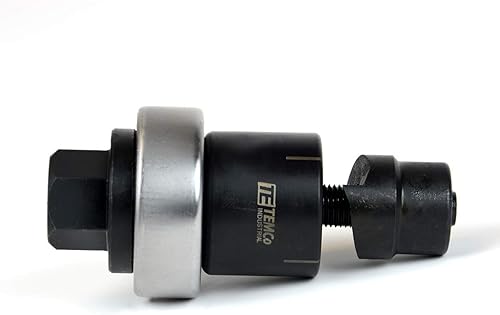 Miniatura 3 de TEMCo TH0391-12" - Unidad de perforación con perno de extracción manual (0.86 pulgadas, tamaño real del agujero)