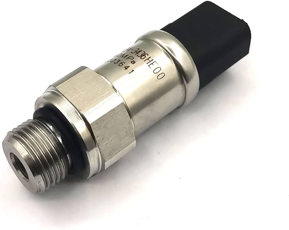 Fuel Pump Pressure Sensor 434-3436 for CAT E323D, Pressure