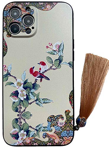 KOLOiPhone 12 Pro ケース iPhoneケース iPhone12proケース 中国風のスマホケース スマホカバー iPhone12 Pro