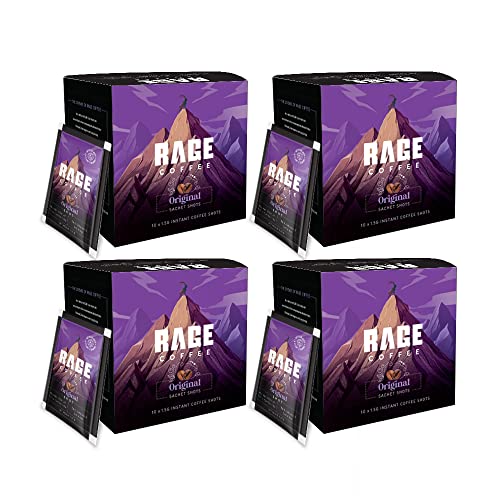 Image of Rage Coffee - Instant Coffee Sachets | Coffee Powder | 40 Coffee Sachets | Original Coffee Blend | 100% Arabica Coffee Beans | Black Coffee On The Go