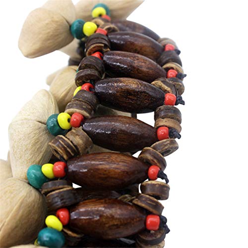 Winwinfly Musical Supplies Percussion Djembe African Handbell Shell Bracelet Bracelet #TOP2