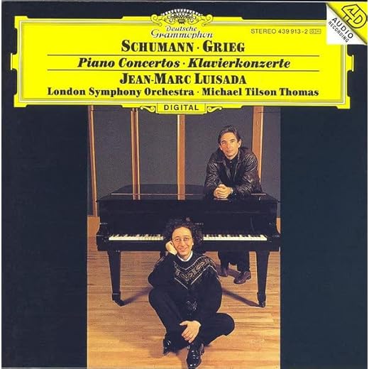 Schumann-Grieg-Concertos Piano-J.M.Luisada-Tilson-Thomas-Lon Don Symphony Orchestra