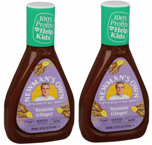 Generic Pack Of 2 Sesame Ginger Salad Dressing 16 oz.