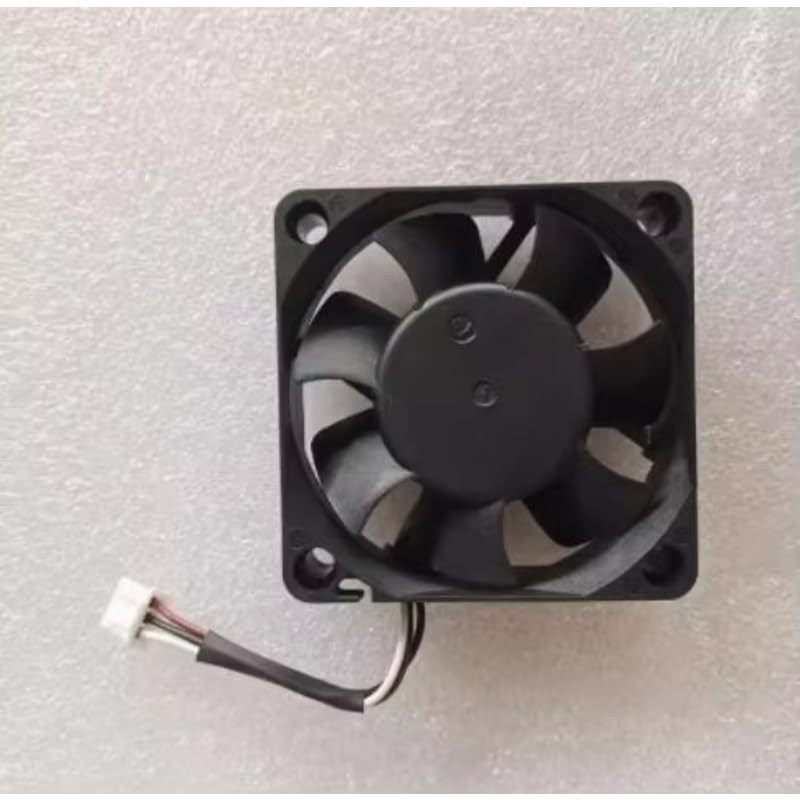 DA06020B12DR DC 12V 0.10A 60x60x20mm 3-Wire Server Fan
