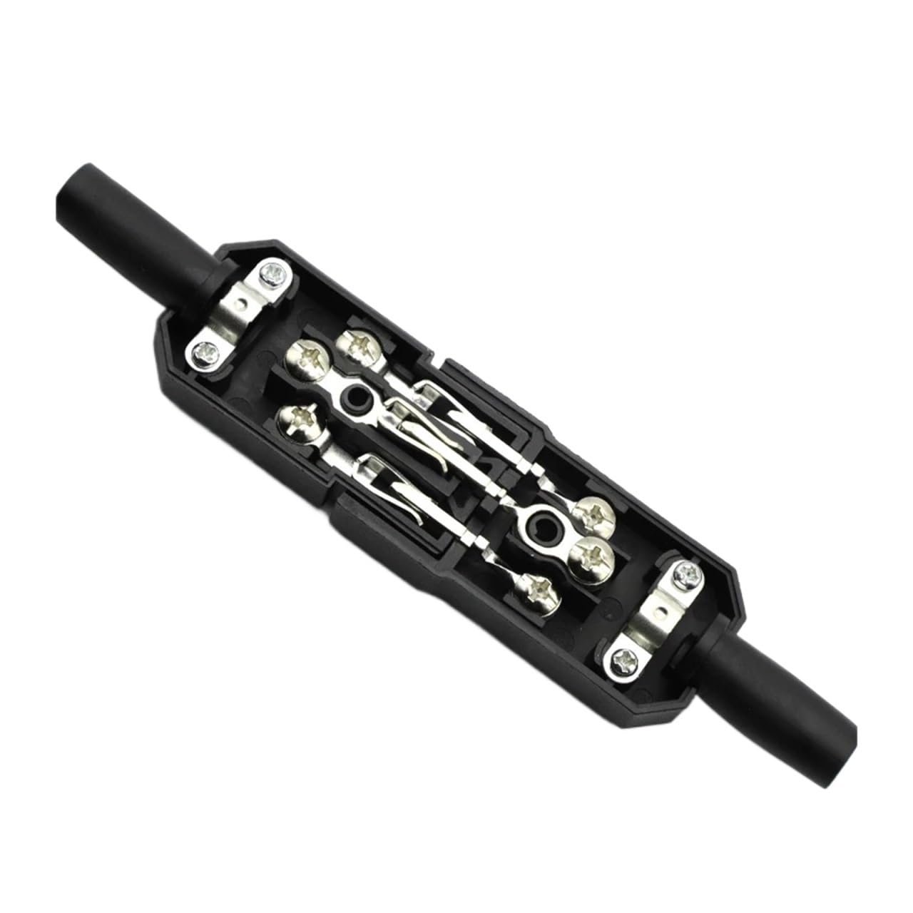 Yemaobaihuo Men's A 1Pcs Iec 320 10 250V Black Fe Docking Plug Connector Rewireable C13 C14 Rewirable Power 3 Pin C Socket(A)