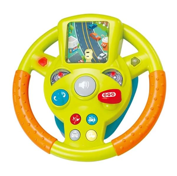 See full amazon price history chart for Alokik Enterprise Childrens Music Toy Cartoon Lighting Early Education Multifunctional Music Electronic Organ Simulation Car Steering Wheel Toy for Kids Best Gift Alokik Enterprise Childrens Music Toy Cartoon Lighting Early Education Multifunctional Music Electronic Organ Simulation Car Steering Wheel Toy for Kids Best Gift (B0CX9BLZH9) Amazon Price History, Amazon Price Tracker