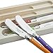 Laguiole by FlyingColors Butter Spreaders Knife Set Cheese Knife Set Stainless Steel 4-Piece (Multicolor)