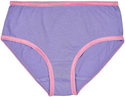 Trimfit Girls 100% Cotton Colorful Briefs Panties (Pack of 10)2