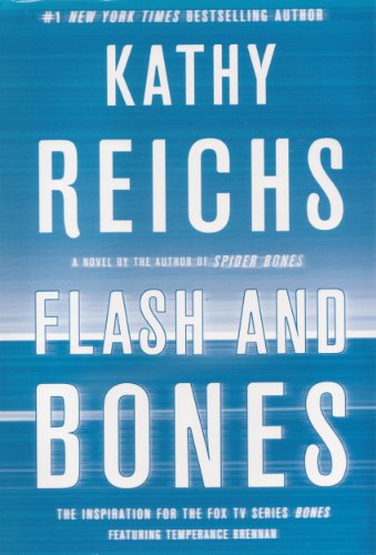 Flash and Bones Large Print 1611299314 Book Cover
