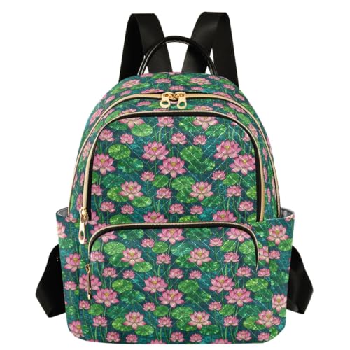 Mochila de flores boho para mujer ideal para vacaciones y viaje