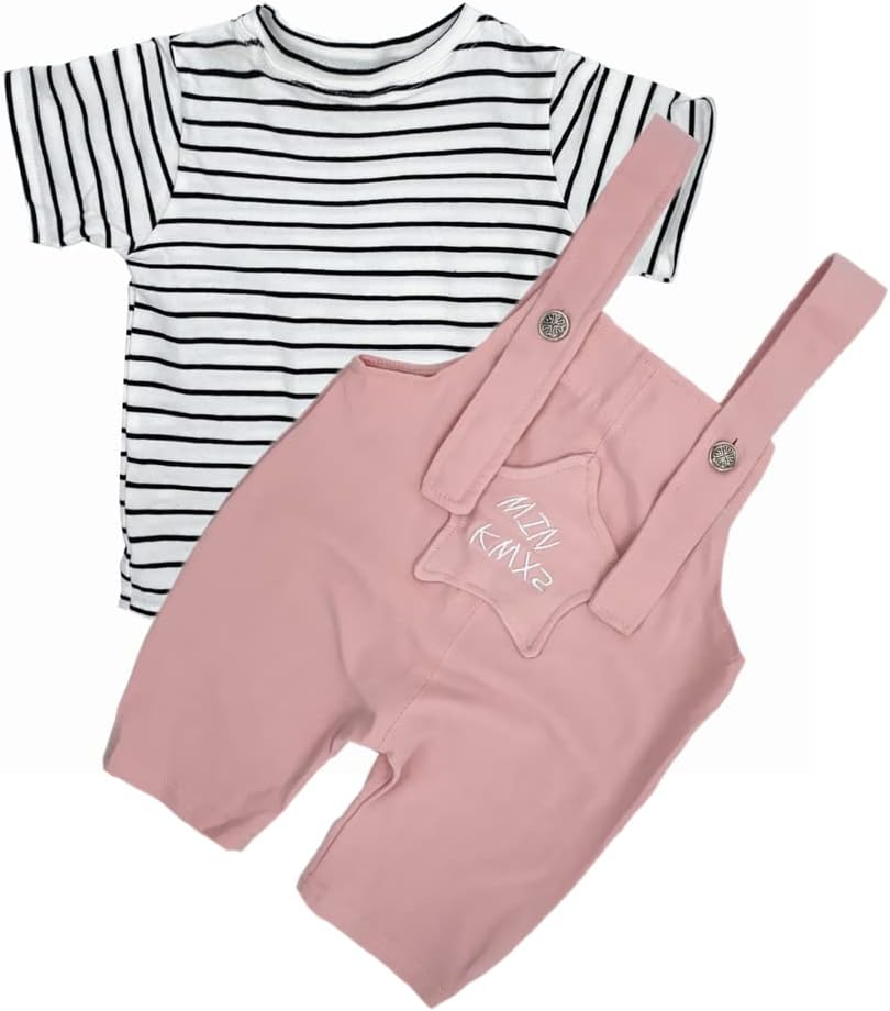 Reborn Baby Dolls Girl Clothes 22''24'' Reborn Toddler Dolls Matching Clothes 2