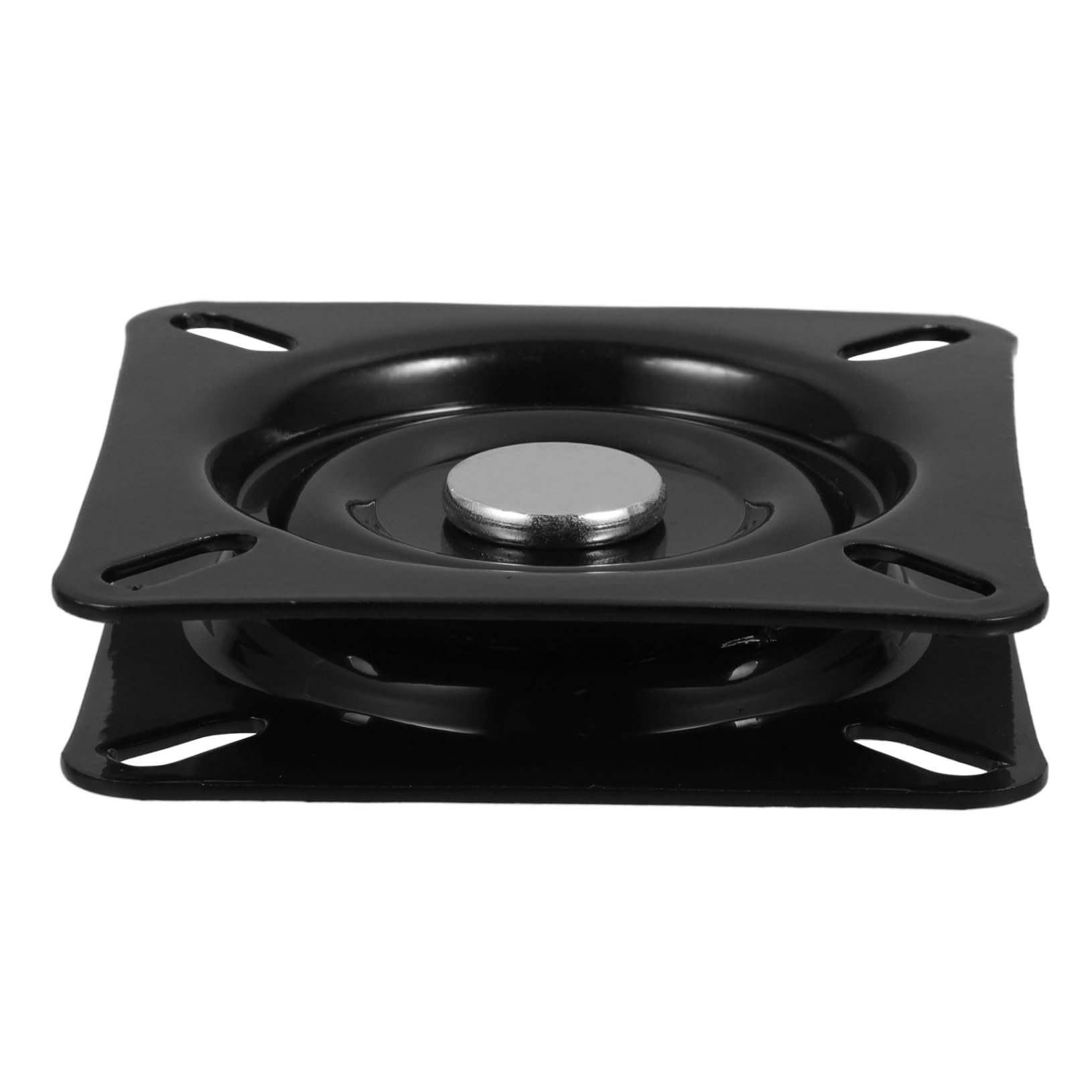 HOODANCOS Swivel Plate for Bar Stools Recliner Chairs Heavy Duty Replacement Base with Smooth Rotation Easy Installation Design for Home Office Furniture