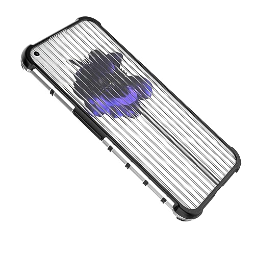 Image of Glasgow Back Case Cover Designed for [ Nothing Phone (2) 5G ] (Stylish Look | Shock Proof) - Black