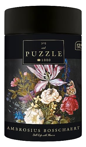 Interdruk - Puzzle, PUZ1000A3B, Bosschaert, 67x48 cm