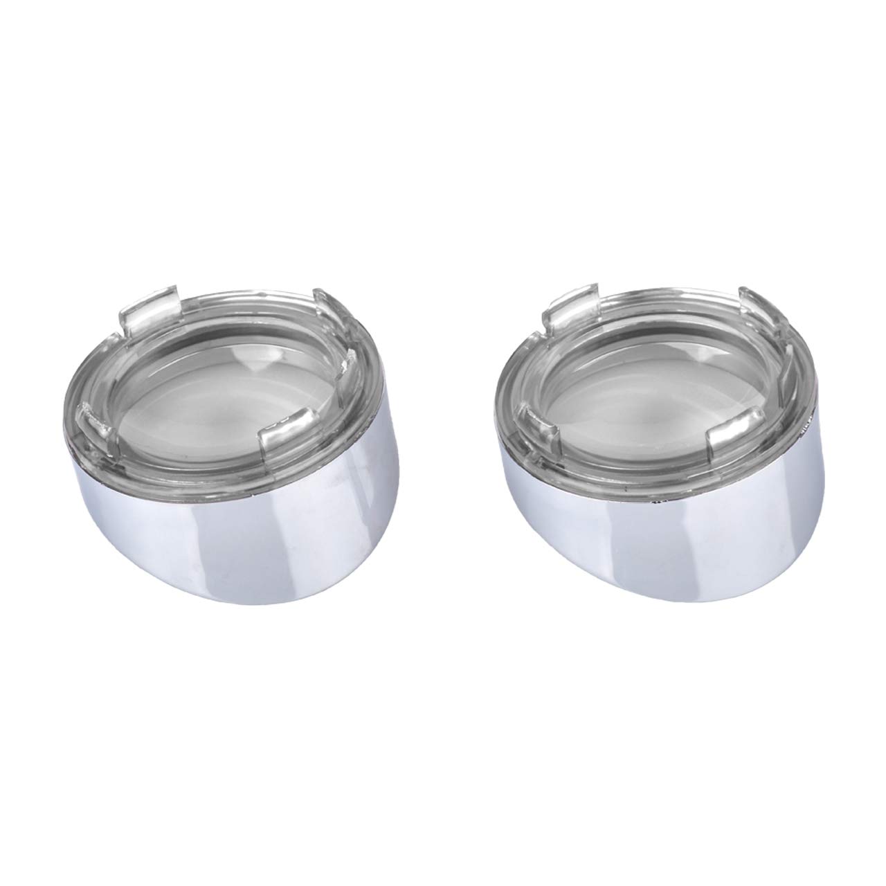 Plaque Supplémentaire De Clignotant Arrière HARLEY DAVIDSON SPORTSTER XLM/XLN/XL