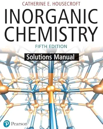 Student Solutions Manual for Inorganic Chemistry - E-Book - img