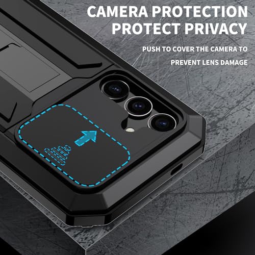Coque intégrale Samsung S24 Plus blindée étanche avec protège caméra