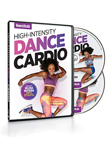Women's Health High-Intensity Dance Cardio Workout 2 Disc Set, Get Dancer Fit