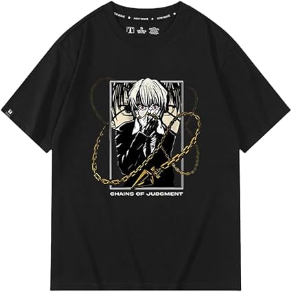 HUNTER×HUNTER Tシャツ　クロロ　クラピカ HUNTER×HUNTER クラピカ＆クロロTシャツ 2XL - メルカリ