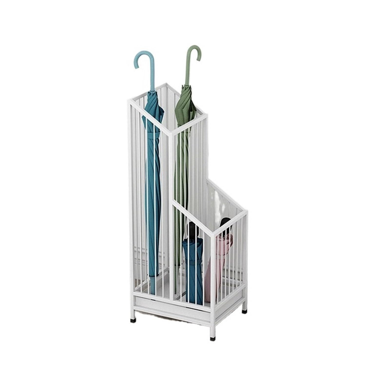 YQINQIN83B Umbrella Stand Home Entryway Umbrella Stands And Storage Racks, Commercial Quick-dry Holders Holder(White,Small)