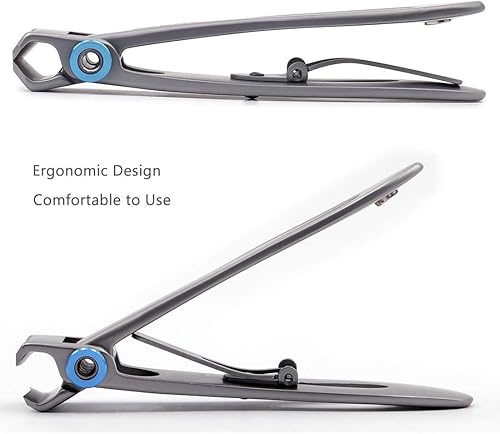 Miniatura 8 de SZQHT Cortaúñas extra ancha con apertura de mandíbula para cortar uñas gruesas para cortaúñas encarnadas y juego de manicura de uñas, kit de