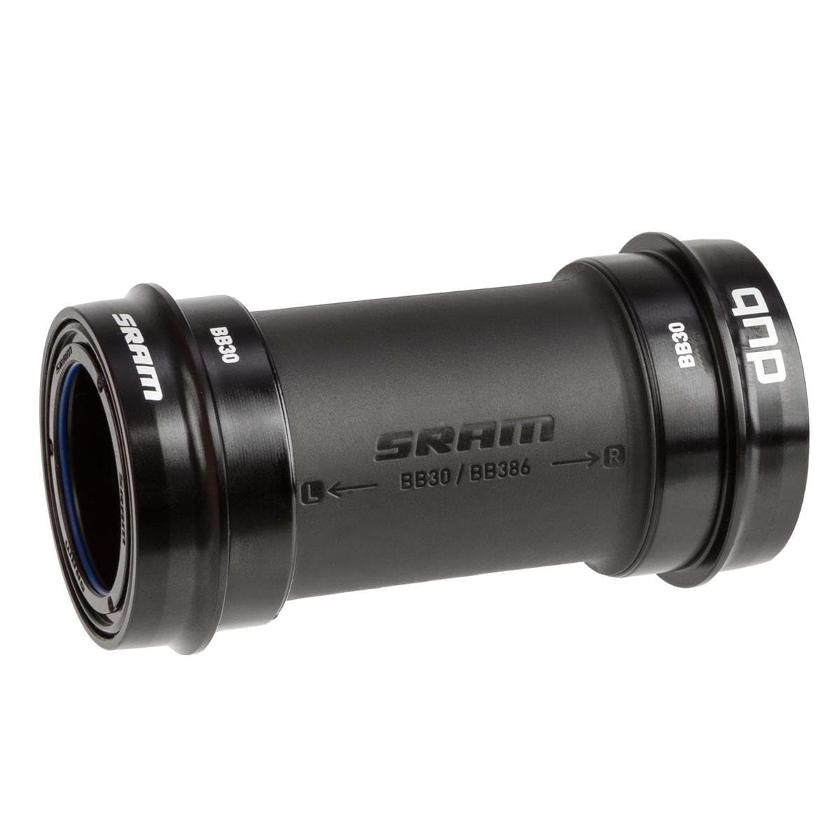 SRAMSram MTB Press Fit GXP Bottom Bracket Shield and Wave Washer Assembly - Silver 73 mm Transparent