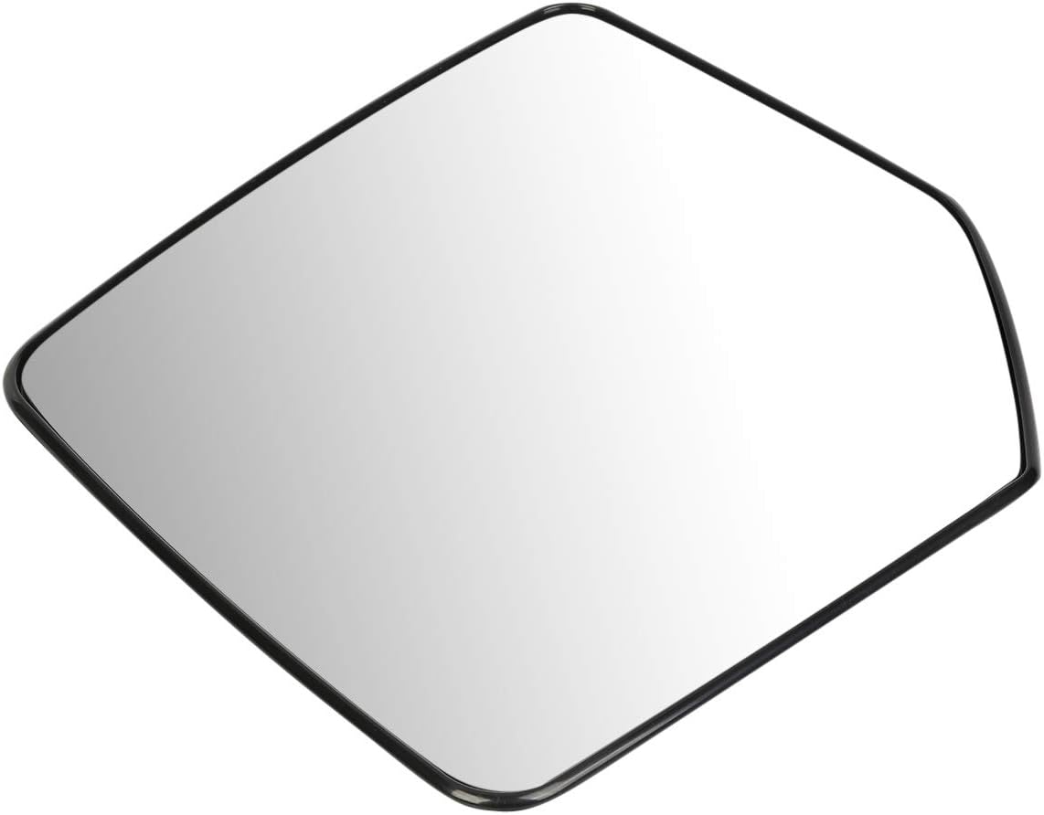 DNA Motoring OEM-MG-0139 68003927AA Factory Style Left Side Side Mirror Glass Compatible with 2007-2010 Nitro / 2008-2009 Liberty