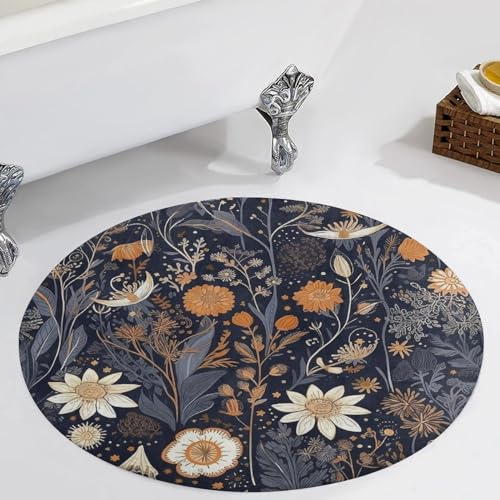 Alfombra pequeña lavable con estampado de estrellas para dormitorio y cocina de hogar 6