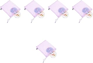 Toyvian 5 Conjuntos De Almofadas De Amamentação Almofadas De Mama Descartáveis Almofadas De Mamilo Para Amamentação Almofadas De Mama Laváveis Almofadas De Amamentação Reutilização