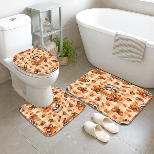 Rideau de douche polyester imperméable anti-éclaboussures 183x183 - 4
