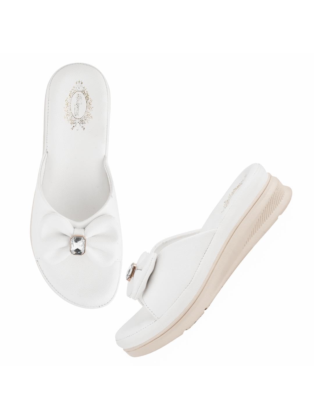 Shoetopia Women Pull On Platform Heels