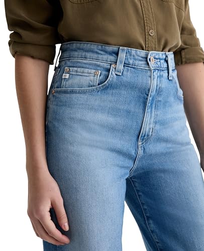 AG Women's Kora High Rise Wide Ankle3