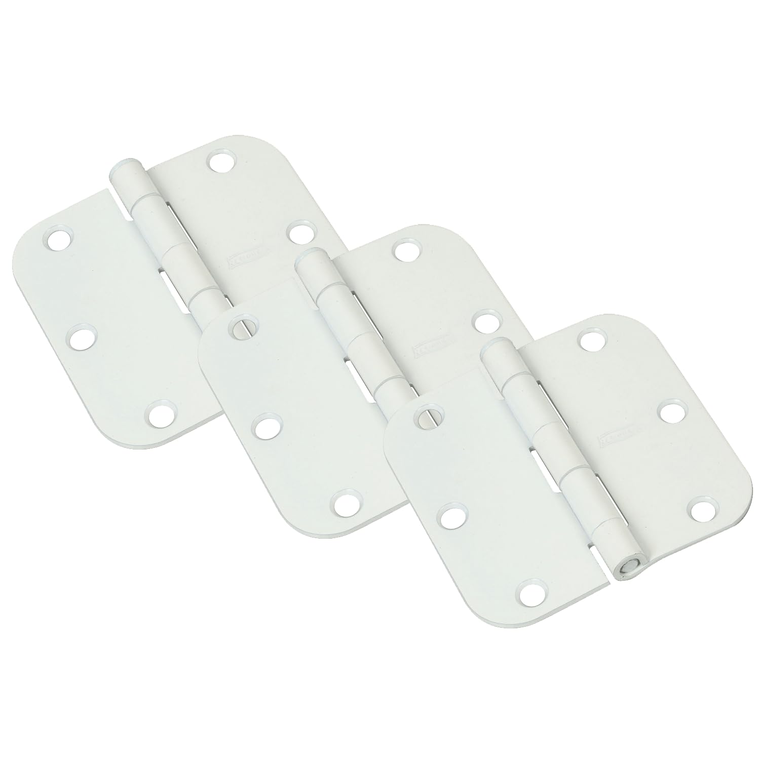 National MFG/Spectrum Brands HHI N830-337 Door Hinge, 3.5-Inch, White, 3-Pack