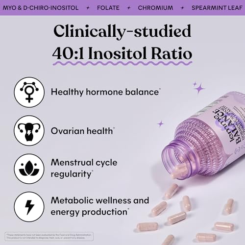 Lemme Balance Hormone Support Capsules for Women (90 Capsules) - Image 2