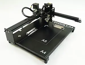CNC Router Drawing Robot Kit, Pen Plotter & Handwriting Machine，XYZ Plotter iDraw Hand Writing Robot Kit Open Source for Maker, Working Area A4
