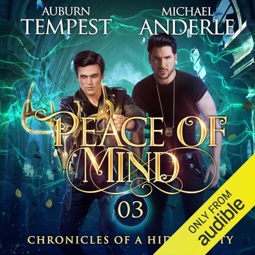 Peace of Mind Audiolibro Por Auburn Tempest, Michael Anderle arte de portada