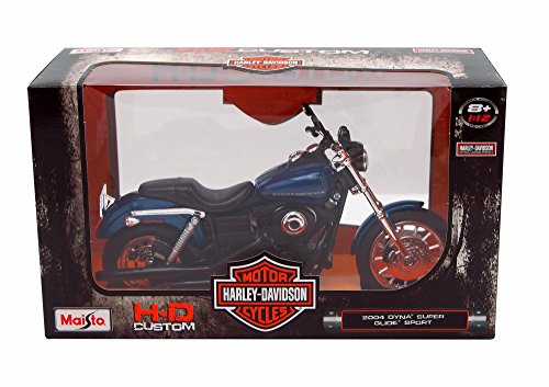 harley davidson hd custom maisto