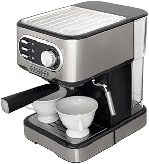 Black+decker cafeteira elétrica compatível com cápsulas nespresso e do