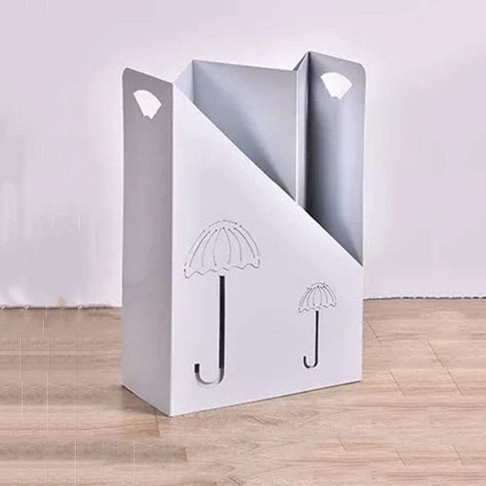 Resistente DiseñO Soporte De Paraguas De Metal Estante De Paraguas De Uso General Cubo De Paraguas De Oficina En Casa Bastidores De Almacenamiento De Vestíbulo De Hotel Soporte De Paraguas Alta Durabi