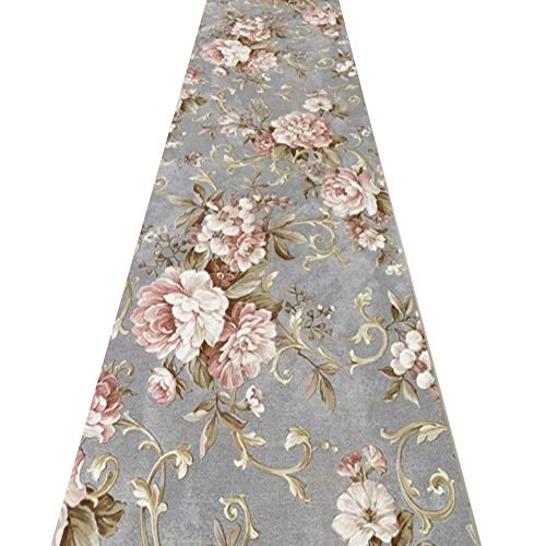 Alfombras de pasillo a medida ZRUYI color A felpudo lavable 1.2x1.6m 2