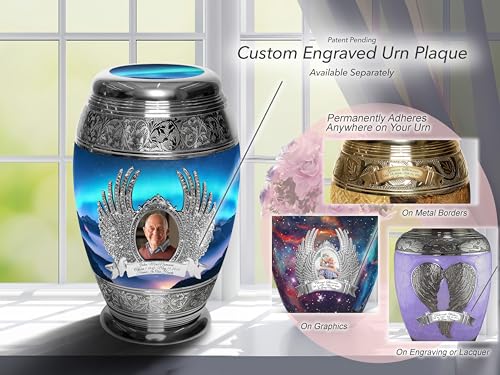 Image of Aurora Borealis Cremation Urns for Human Ashes Adult Male Urns for Ashes