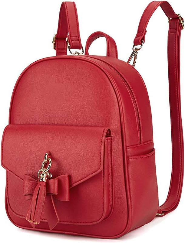 Image of ShopyVid Polka Dots Mini Backpack for Girls /Rakhi Gifts for Sister /Rakhi Gift for Sister Kids