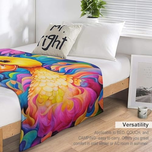 Couverture Polaire Flannel Canard Tapis Douillet Chaud Jet - 7