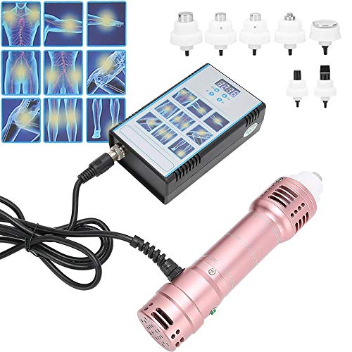 KLUFO Shockwave Physiotherapy Instrument, Dispositivo portátil de terapia electromagnética extracorpórea de ondas de choque para fisioterapia, masaje muscular de tejido profundo y alivio del dolor crónico miniatura 6
