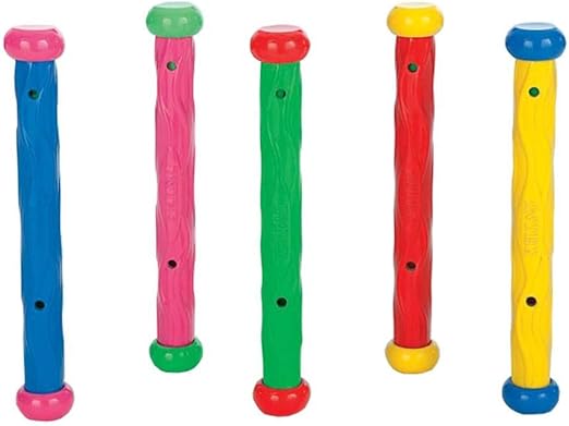 Intex Underwater Play Sticks MfrPartNo 55504, Assorted