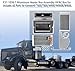 F31-1036-1 F31-10361 Aluminum AC Heater Box Assembly Fit for Kenworth T600/T600B/T660/T800/W900/W900B/W900L Includes All Parts Air HVAC Box Replace# K1425351, TE6260J2, F31-1064-11112