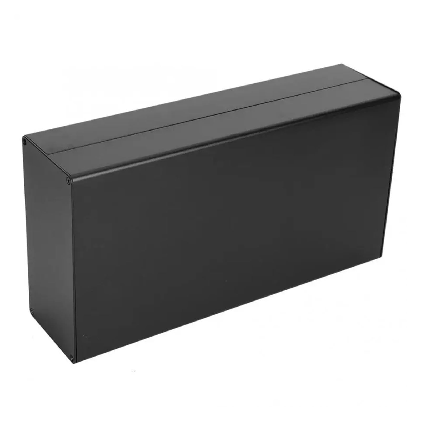 Aluminium-Anschlussdose, Aluminiumgehäuse, Abzweigdose, Aluminiumgehäuse, elektrisches Zubehör, Wärmeableitung, Draht-Projektbox, 80 x 160 x 300 mm